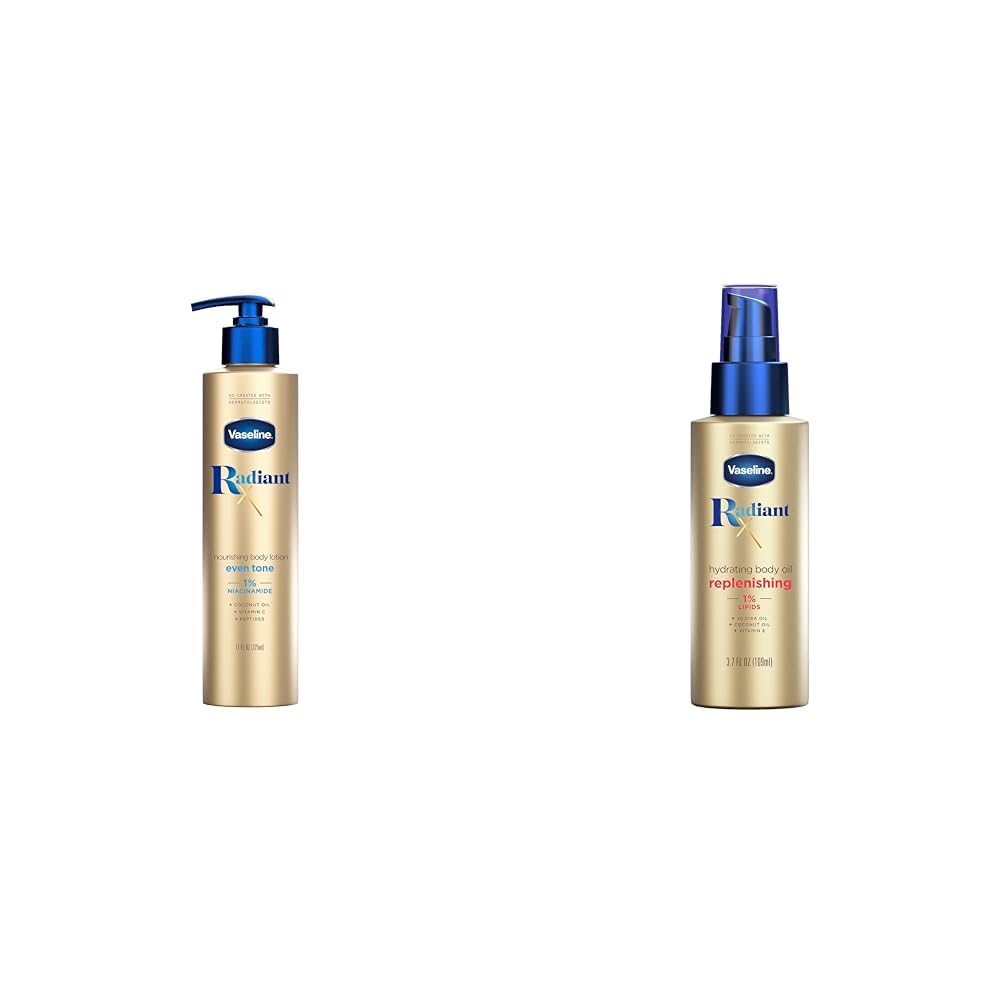 Vaseline Skin Moisturizer + Body Oil, Hydrating / 14.7 Fl Oz (Pack of 1) / 1 Lotions