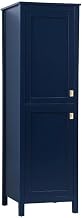 Adian 20" Wood Storage Freestanding Cabinet in Blue