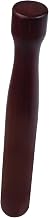 Thunder Group 8" bar muddler, lacquered wood, walnut, comes in each