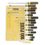 18PC 100+ S/D SET by STANLEY – One Size, Blend, Multi, Model 66-520-A
