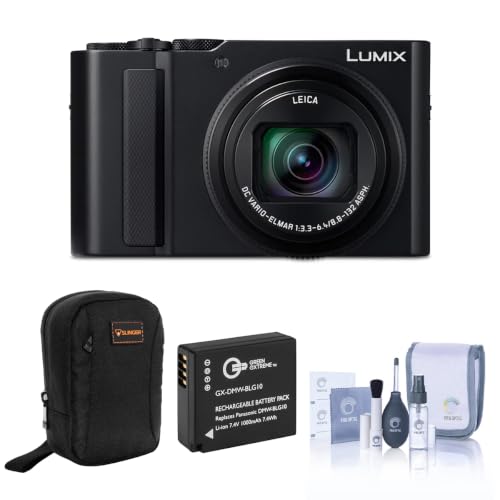 Panasonic Black / Compact / 1 Point & Shoot Digital Cameras