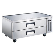 50071 Chef Base Cooler with drawer by Omcan – 52” x 32” x 25”/ 1318 x 816 x 644 mm, 34.0 cubic_feet, steel