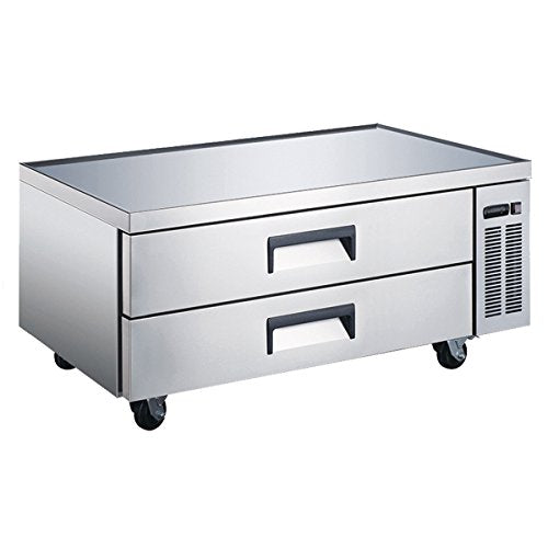 50071 Chef Base Cooler with drawer by Omcan – 52” x 32” x 25”/ 1318 x 816 x 644 mm, 34.0 cubic_feet, steel