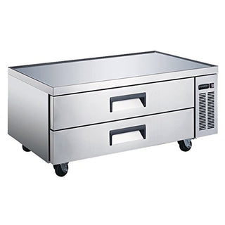 50071 Chef Base Cooler with drawer by Omcan – 52” x 32” x 25”/ 1318 x 816 x 644 mm, 34.0 cubic_feet, steel