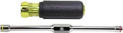 KLEIN TOOLS 65064 Hex Head 2-in-1 Nut Driver, 1/4-Inch and 5/16-Inch