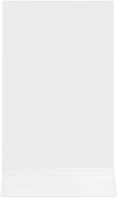 Top Loading Sign Holder Clear Plastic - 4"L x 6"H