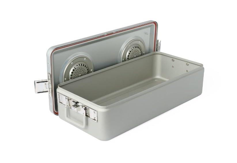 Steriset Full-Size Sterilization Containers by Medline – Model WAG2V15ASA
