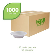 ECO PRODUCTS 12oz / White / Classic Bowls (Vanguard) Bowls