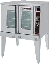 Garland MCO-GD-10 Master Series Gas Single Deck Convection Oven with Deep Depth 43" & Cook 'n' Hold