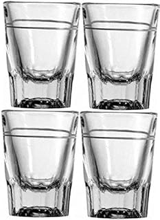 Anchor Hocking 2 oz Heavy Shot Glass with Line (Pack of 4)