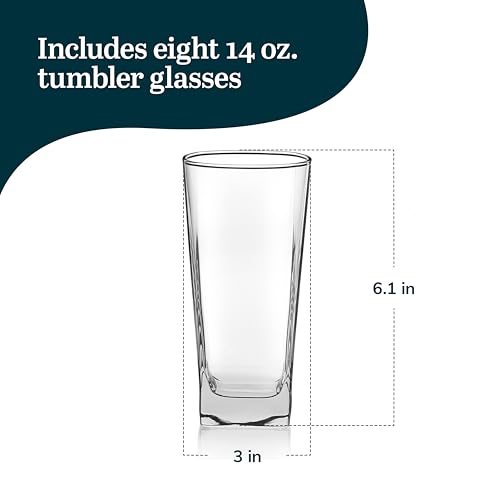 Libbey City / 14.3 oz / 14.3 fluid_ounces Tumblers & Water Glasses