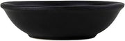 Tuxton Zion Matte Black Solid Color Coupe 5-1/2-Ounce Fruit Dish, Case of 36, Black; Scratch Resistant; Chip Resistant; Lead & Cadmium Free; Dishwasher, Microwave, Oven Safe