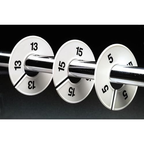 Size Dividers by Retail Resource – Plastic, Model RDSDWBU