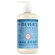 Mrs. MEYER'S Rain Water / 12.5 Fl Oz (Pack of 1) / White Hand Wash