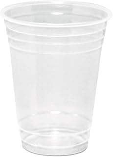 Dart 16PX Conex Clearpro Cold Cups, Plastic, 16oz, Clear, 50/pack, 20 Packs/carton