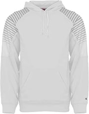 Badger Lineup Hood - Extra Small - WH/SILN