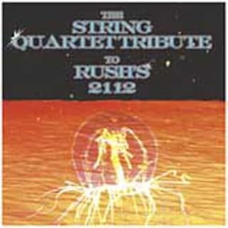 String Quartet Tribute to Rush's 2112