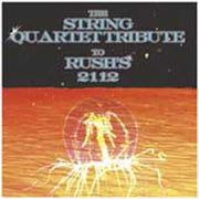String Tribute to Rush's by Quartet – Commercial Grade