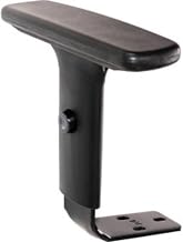 Global Industrial T-Arms with Bracket, 1 Pair