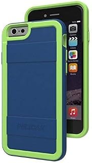 Pelican Progear Protector Series for iPhone 6 (4.7") - Retail Packaging - Navy Blue/Lime