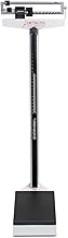 Detecto 339 Mechanical Physician Scale with Height Rod - Dual Reading Die-Cast Beam with Black Aluminum Insert - Rigid Construction with Precise Results, Eye-Level Display - 450Lbs / 200 Kg Capacity
