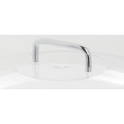 12" Round Removable Cake Cover - Camwear® by Cambro – 12 inches, Polycarbonate (PC), Clear, Model 778201