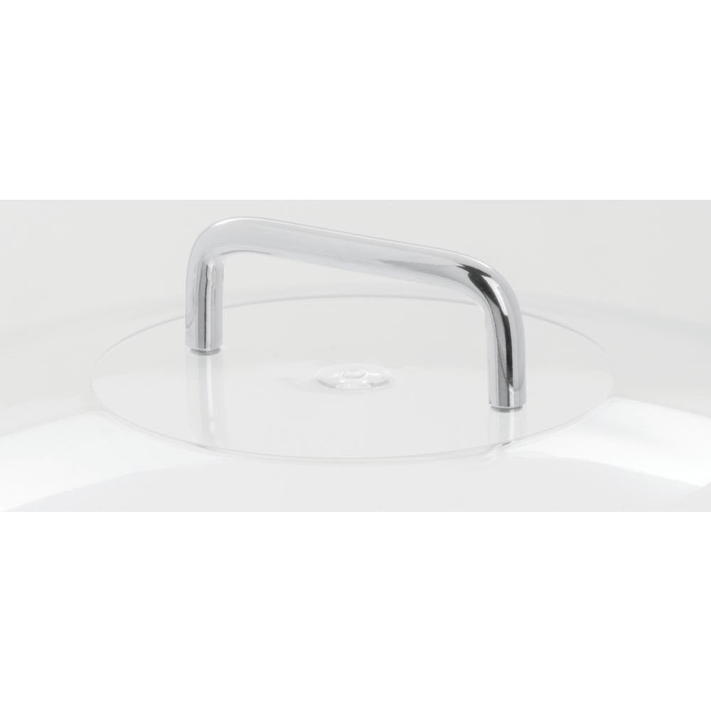 12" Round Removable Cake Cover - Camwear® by Cambro – 12 inches, Polycarbonate (PC), Clear, Model 778201