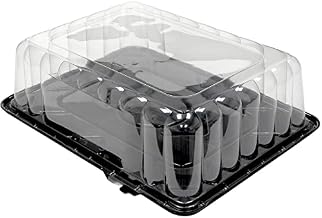 Yqsb425lrltab 1/4-Sheet Cake Combo 4.25" Dome and Tab Bl/Cl