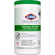 Clorox 155 Count (Pack of 6) / White / Canister 155ct Disinfectant Wipes