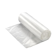 60 Gallon Can Liner by Kleenline – 60 Gallon, High Density Polyethylene, Clear, Pack of 8, Model 704908