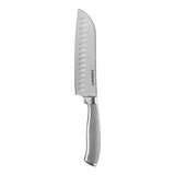 Graphix Collection Santoku Knife by Cuisinart – 7", Stainless Steel, Santoku, Model C77SS-7SAN