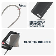 ABUS 1 / Black / 30 mm Combination Padlocks