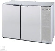 Beverage Air BB48Y-1-S-PT Standard Depth Back Bar Cooler Pass Thru in Stainless Steel