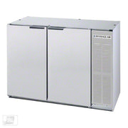 BB48Y-1-S-PT Standard Depth Back Bar Cooler Pass Thru in Stainless Steel by Beverage Air – Commercial Grade