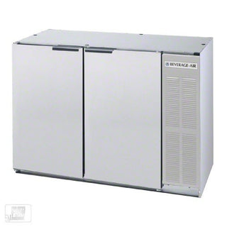 BB48Y-1-S-PT Standard Depth Back Bar Cooler Pass Thru in Stainless Steel by Beverage Air – Commercial Grade