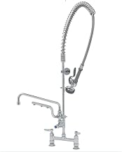 T&S Brass B-0123-U12-B, UltraRinse Pre-Rinse Unit, 1.5 GPM Sprayer, Deck