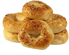 Just Bagels Onion Bagel, 4 Ounce -- 48 per case.