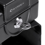 Barska Medium / Black / Key Lock Cabinet Safes