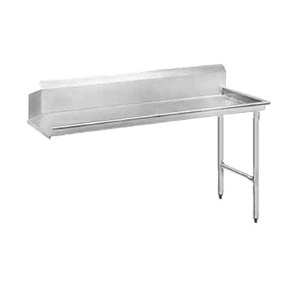 47" x 30" Dishtable by Advance Tabco – Stainless Steel, Silver, Model DTC-S70-48R