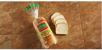 Gonnella Baking Number 1 White Sliced Bread Loaves, 16 Ounce -- 8 per case.