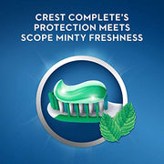 Crest Minty Fresh / 2.7 Ounce (Pack of 12) / 12 Toothpaste
