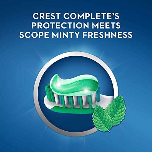 Crest Minty Fresh / 2.7 Ounce (Pack of 12) / 12 Toothpaste