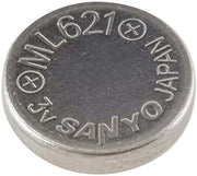 SANYO ML621 Replacement Battery - 3V 3.5mAh Li-Ion