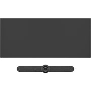 Rally Bar All-in-One Video Bar (Graphite by Logitech – 5.1" x 35.8" x 6.5", Information Not Available, Model 960-001564