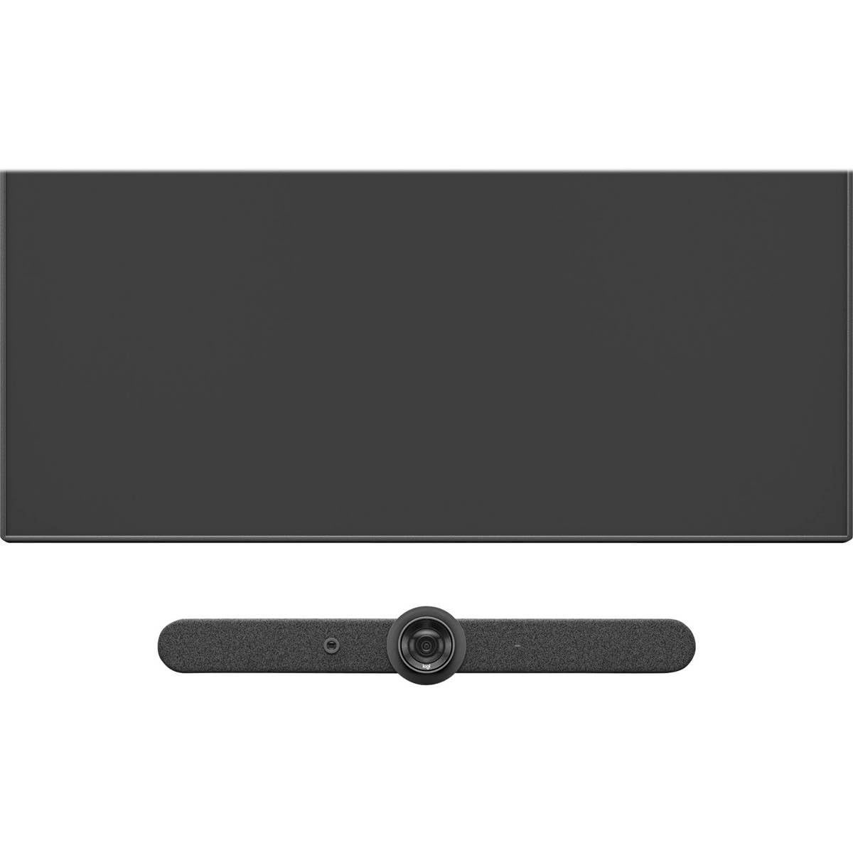 Rally Bar All-in-One Video Bar (Graphite by Logitech – 5.1" x 35.8" x 6.5", Information Not Available, Model 960-001564