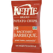 Kettle Brand Backyard Barbeque / 7.5 Ounce (Pack of 12) / 12 Potato