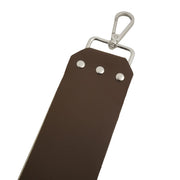 Leather Sharpening Strop by Union Razors – 1 Count (Pack of 1), Metal, Brown, Model SHS4