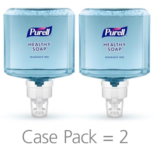Purell Clear / 40.5 Fl Oz (Pack of 2) / Fragrance Free Cleansers