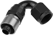 Redhorse Performance 7120-08-2 Crimp Style Hose End (Black), 1 Pack