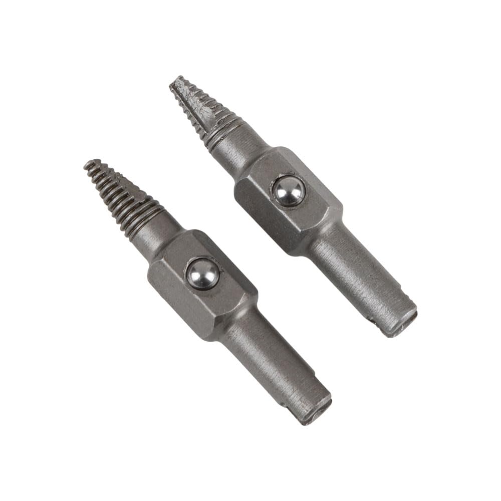 Schrader Valve Core Replacement Bit by KLEIN TOOLS – 1 Count (Pack of 1), Blend, Silver, Model 32528
